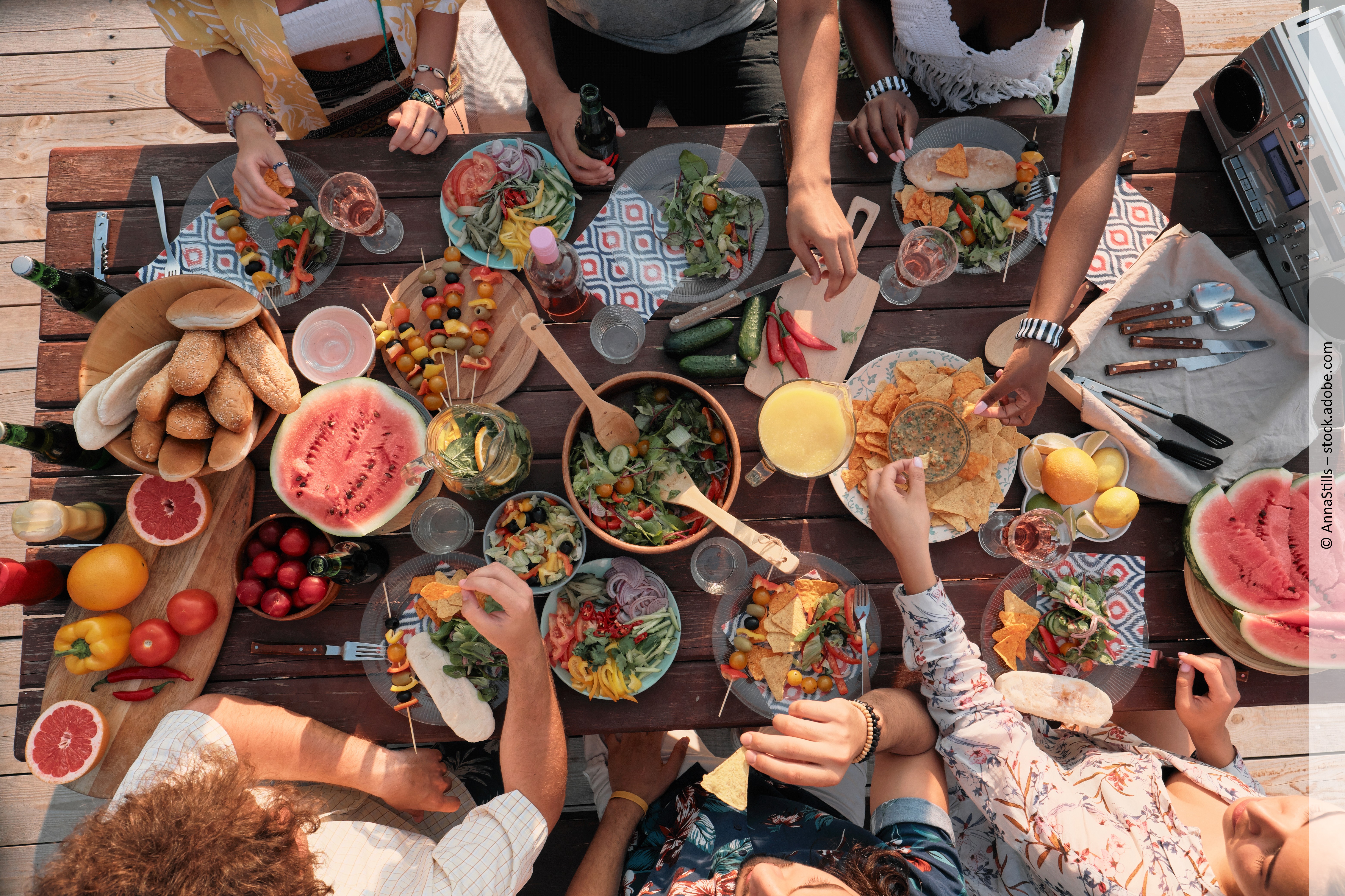 Was Esskultur prägt