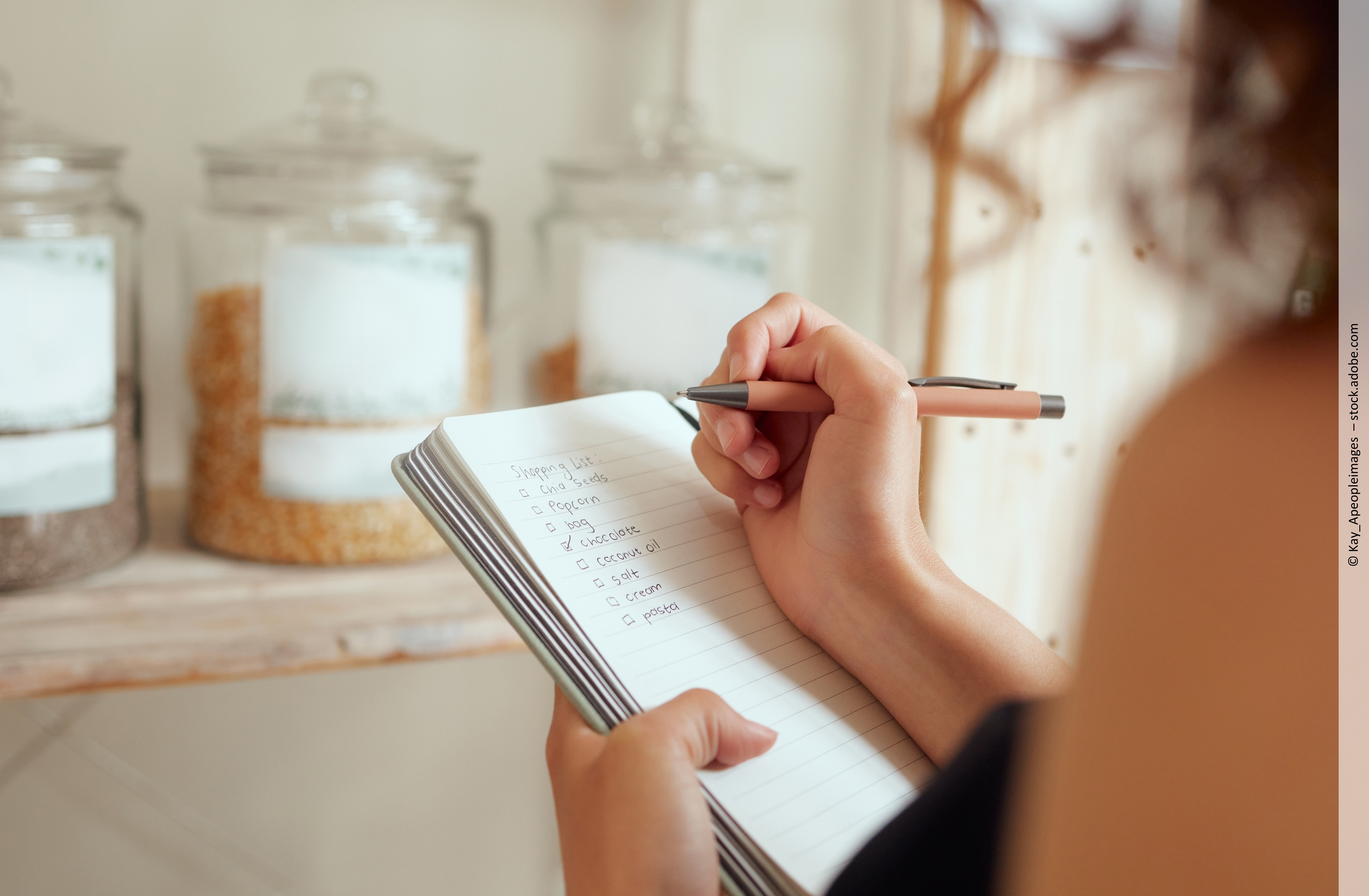 Mahlzeiten und Einkauf planen