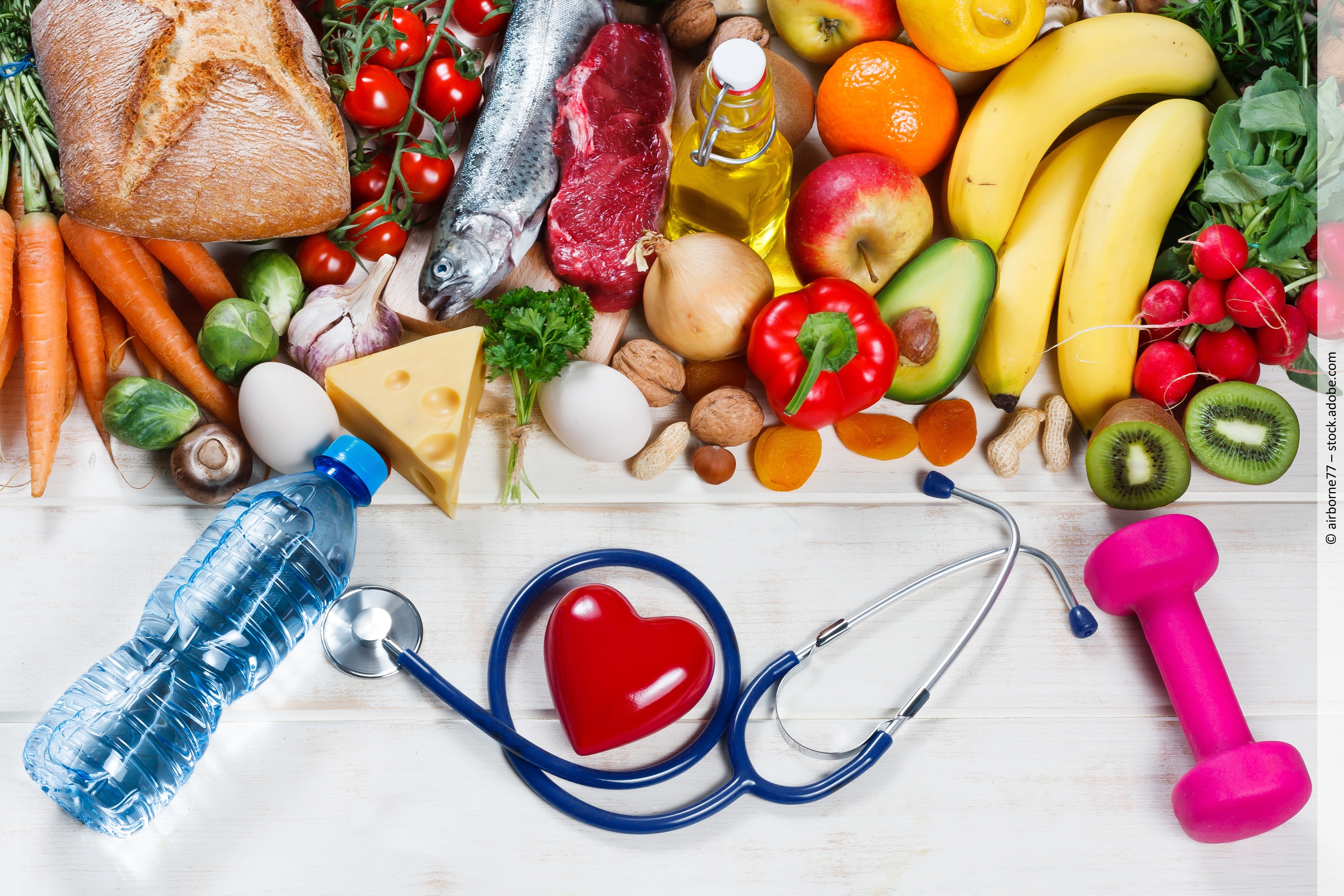 Bedeutung der Ernährung für die Gesundheit