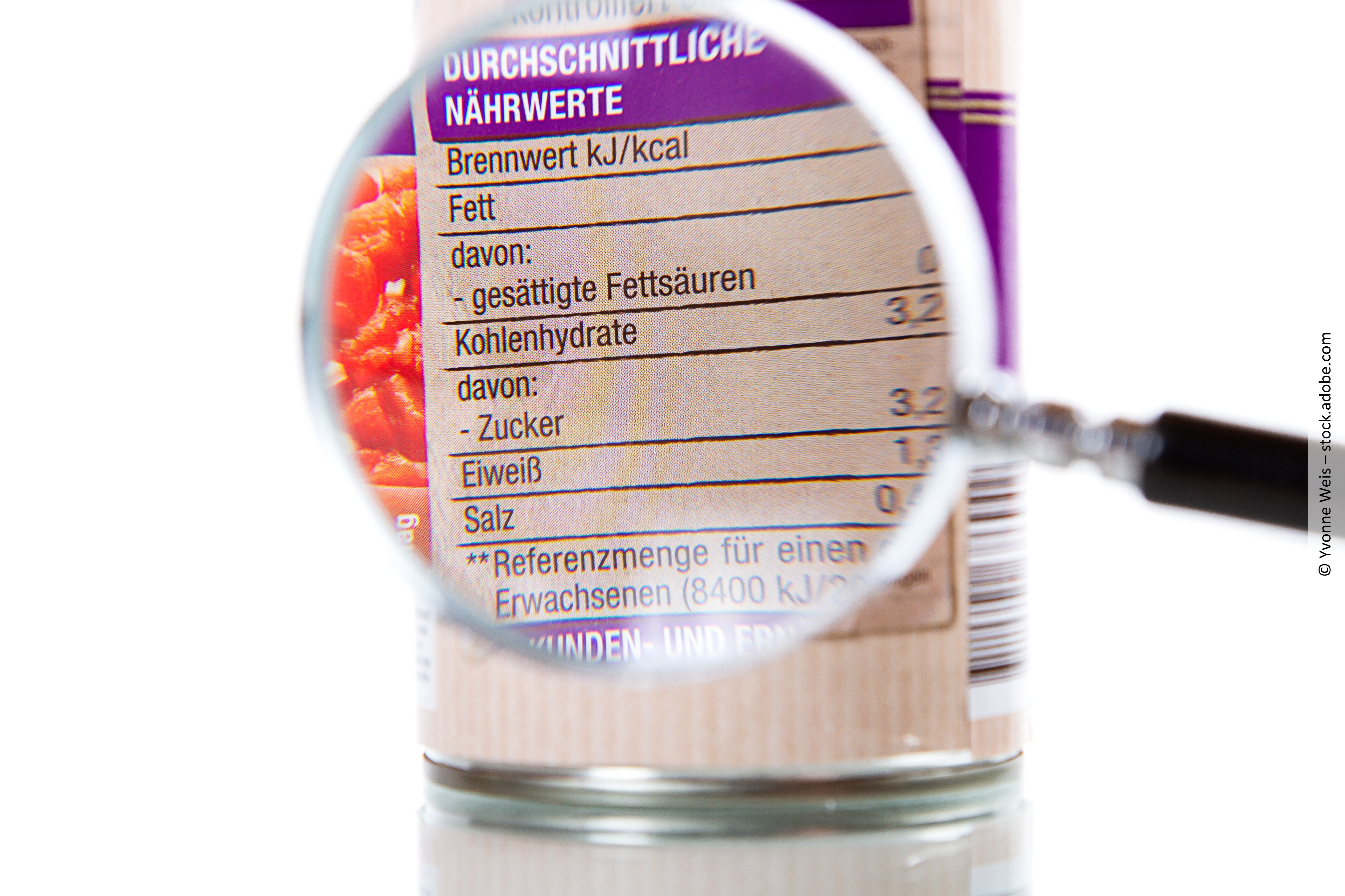 Angaben auf Lebensmittelverpackungen kennen