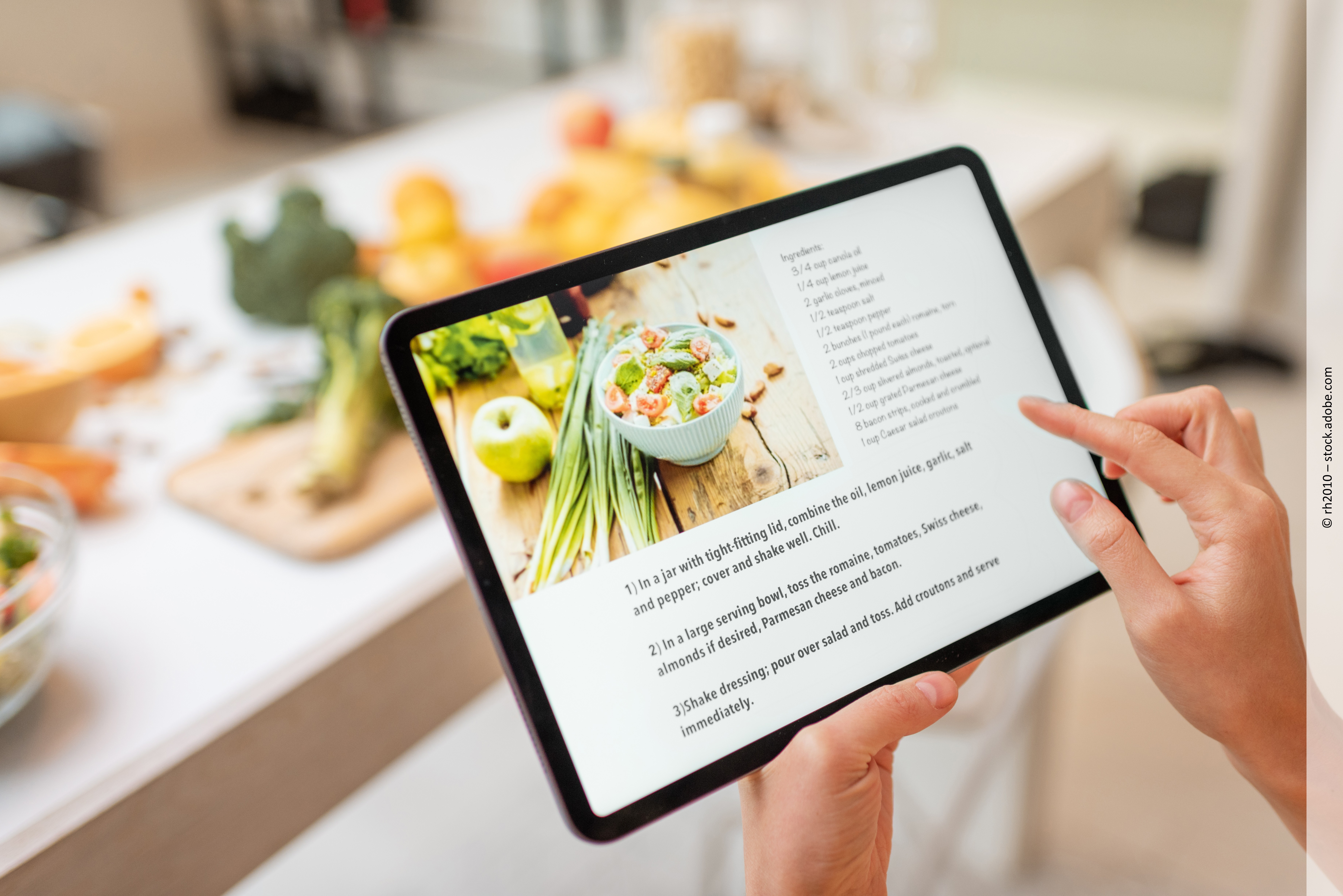 Rezepte für den Unterricht richtig auswählen und aufbauen