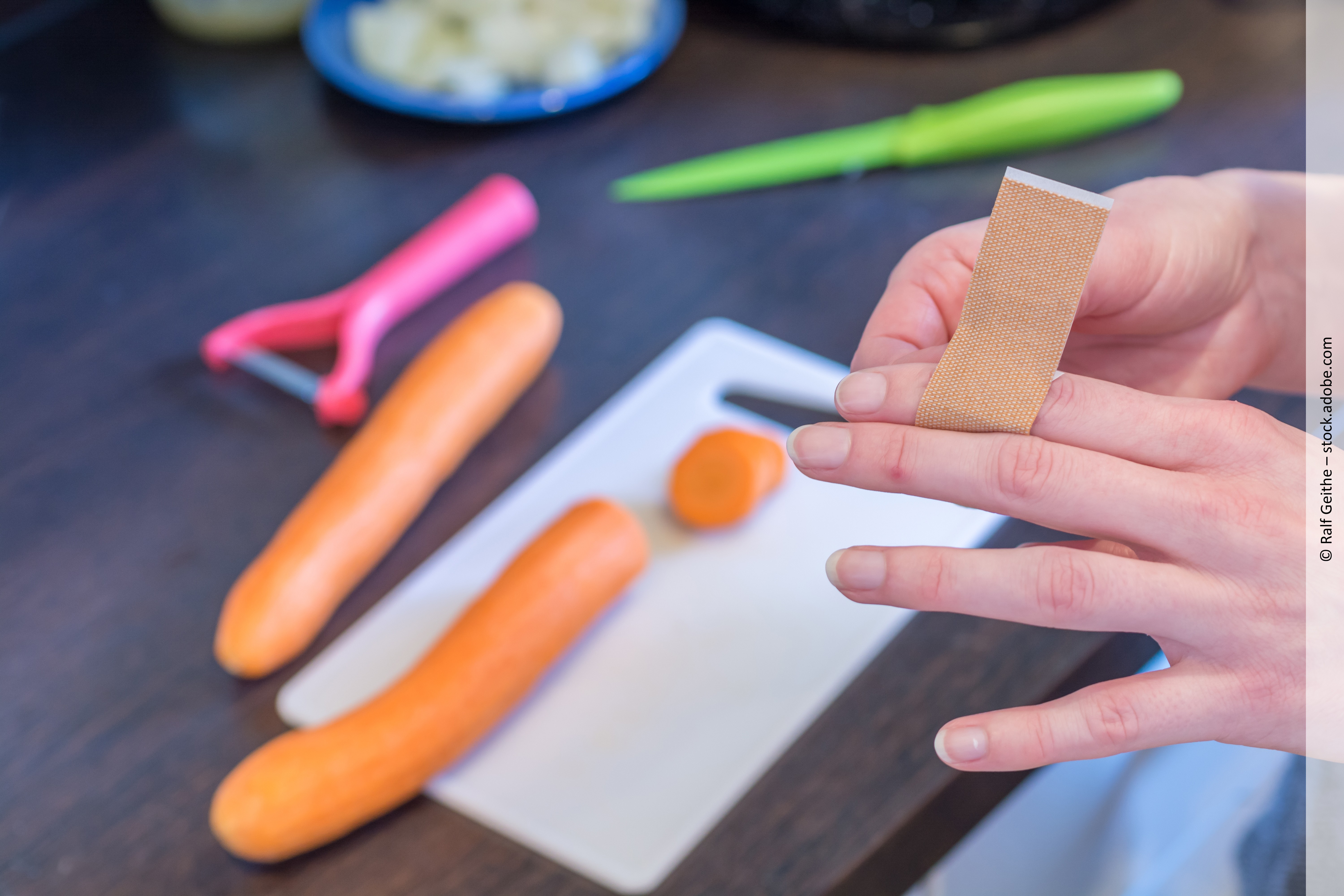 Lebensmittel im Unterricht sicher verarbeiten